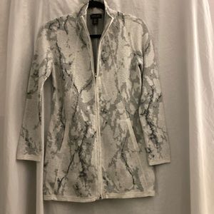 Women’s zip up sweater by Rachel Zoe